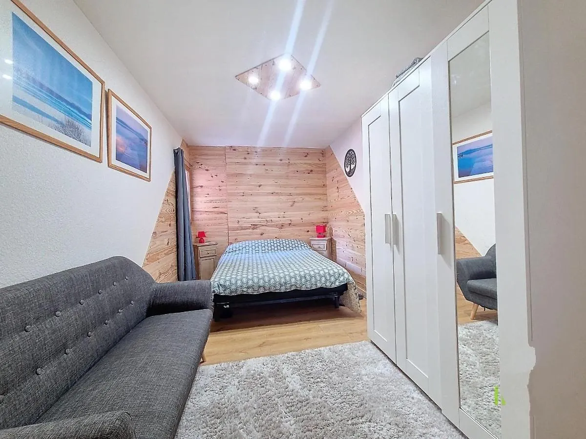 Duplex Spacieux Avec Piscine Mauleon-Barousse 0*,  Франция