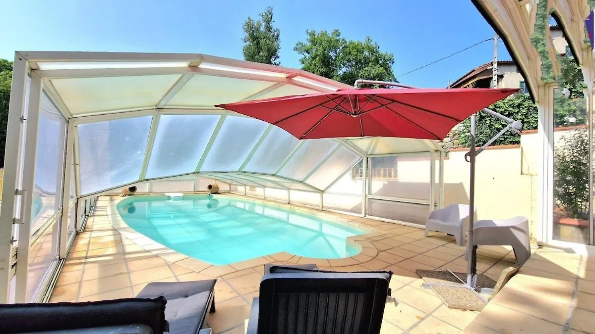 Duplex Spacieux Avec Piscine Mauleon-Barousse